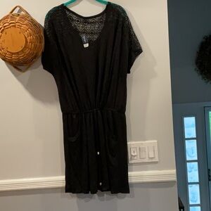 NWT bathing suit coverup